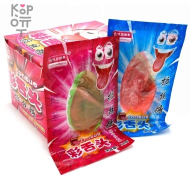 Мягкие фруктовые пластинки Tongue в форме языка — Корейские товары для всей семьи(КорОпт)