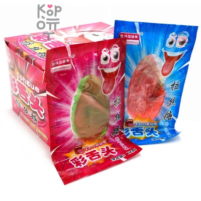 Мягкие фруктовые пластинки Tongue в форме языка