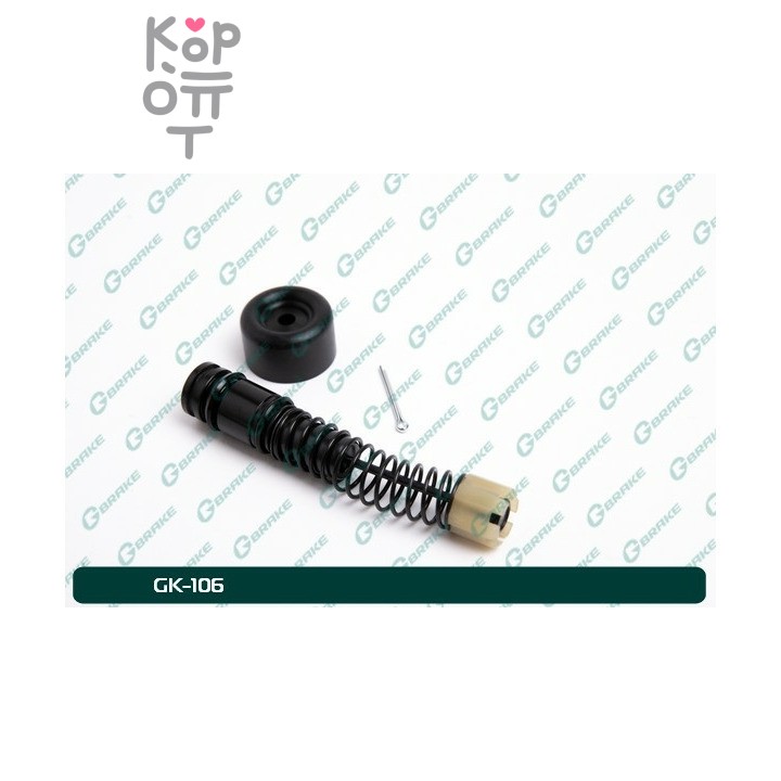 Ремкомплект главного цилиндра сцепления SK43561 / MK-4327 / GK-106 04311-27010 5 / 8'' G-BRAKE