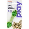 Petstages игрушка для кошек Dental 'Мятный листик' 11 см, купить с доставкой на дом фото 1 &mdash; Корейские товары для всей семьи(КорОпт)