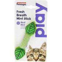 Petstages игрушка для кошек Dental 'Мятный листик' 11 см