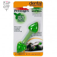 Petstages игрушка для кошек Dental 'Мятный листик' 11 см