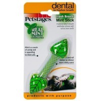 Petstages игрушка для кошек Dental 'Мятный листик' 11 см
