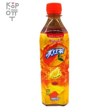 Напиток чайный Wahaha (чёрный чай с лимоном) 0,5л. — Корейские товары для всей семьи(КорОпт)