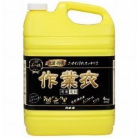 Kaneyo Gel for Washing Work Clothes - Гель для стирки рабочей одежды.