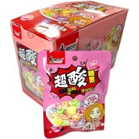 Кислая карамель Dushike Sour Candy - Хрустальное сокровище с острова Пасхи