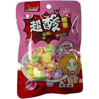 Кислая карамель Dushike Sour Candy - Хрустальное сокровище с острова Пасхи