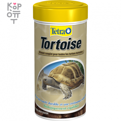 Tetra Tortoise корм для сухопутных черепах 250 мл