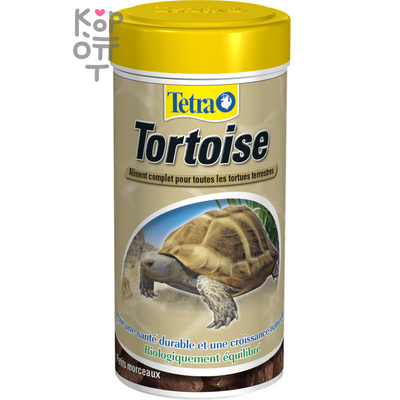 Tetra Tortoise корм для сухопутных черепах 250мл.
