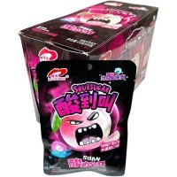 Кислая карамель LuXing Acid Sour Candy - АДские фрукты, кисло до крика, кислота со вкусом Ананаса