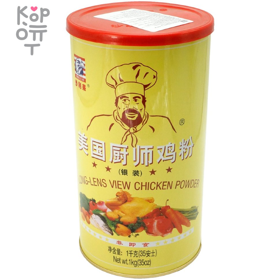 Приправа American Chef Chicken powder - для приготовления блюд из курицы и  мяса, 1кг. по цене 650 руб. в интернет магазине Корейские товары для всей  семьи(КорОпт)