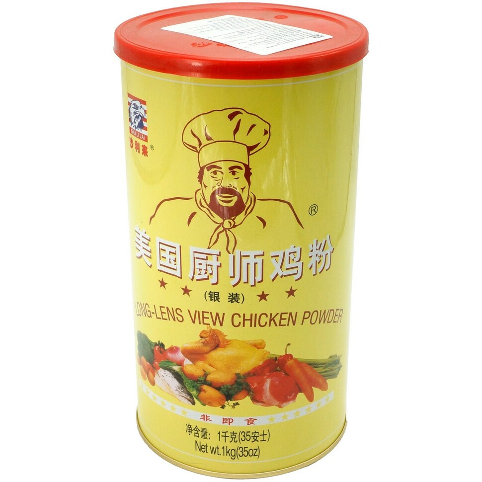 Приправа American Chef Chicken powder - для приготовления блюд из курицы и мяса, 1кг.