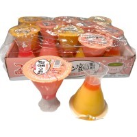 Желе фруктовое Dessert, Пудинг "Сладкие слова" со вкусом Персика и Манго, 110гр.