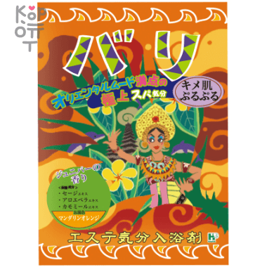 Health Aroma Premium Bali - Соль для принятия ванны &quot;Аромат эстетического настроения премиум - Бали&quot;, 40гр. — Корейские товары для всей семьи(КорОпт)