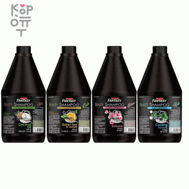 Carebeau Beauty Fantasy Shampoo - Шампунь для волос Бьюти Фантази,1000мл.  — Корейские товары для всей семьи(КорОпт)