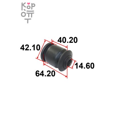 Сайлентблок 09319-14007 SZAB-002 / AAMSU1002 переднего верхнего рычага под стойку TENACITY