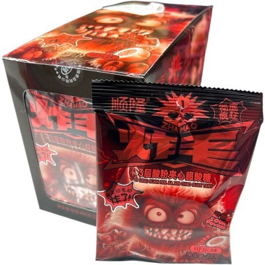 Кислая карамель ZhaMao Acid Sour Candy - кислота со вкусом Колы &mdash; Корейские товары для всей семьи(КорОпт)