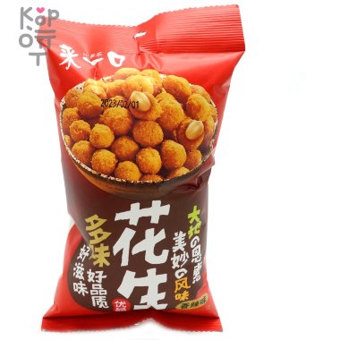 Арахис отборный Maile, Жаренный со специями, 65гр. — Корейские товары для всей семьи(КорОпт)