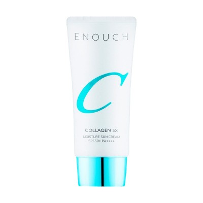 Collagen 3x moisture Sun Cream SPF50+ PA++++ — Солнцезащитный крем для лица с коллагеном, 50 мл