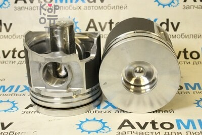 Поршни двигателя 6M61, 6D17 24V ALFIN+O/G 43695AG ME131937, ME072579 d-52mm STD (к-т 6шт) IZUMI