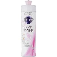 KAO CuCute Hand Mild Chamomile Fragrance - Средство для мытья посуды, вдохновленное уходом за кожей, с ароматом Ромашки.