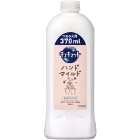 KAO CuCute Hand Mild Chamomile Fragrance - Средство для мытья посуды, вдохновленное уходом за кожей, с ароматом Ромашки.