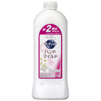 KAO CuCute Hand Mild Chamomile Fragrance - Средство для мытья посуды, вдохновленное уходом за кожей, с ароматом Ромашки.