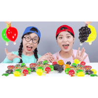 Питьевое Фруктовое желе Yuoleyang Fresh Juice - Хрустальное фруктовое сокровище версия 2