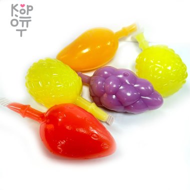 Питьевое Фруктовое желе Yuoleyang Fresh Juice - Хрустальное фруктовое сокровище версия 2 — Корейские товары для всей семьи(КорОпт)