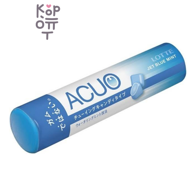 ACUO — Конфета жевательная джет блу минт, Lotte, 32 г