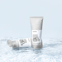 So Natural Red Peel Aqua Scrub - Скраб для лица с аквапилингом 100мл. 