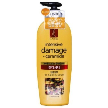 Elastine Intensive Damage Conditioner - Кондиционер для интенсивного ухода за поврежденными волосами 680мл &mdash; Корейские товары для всей семьи(КорОпт)