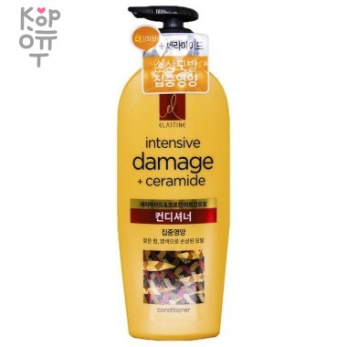 Elastine Intensive Damage Conditioner - Кондиционер для интенсивного ухода за поврежденными волосами 680мл — Корейские товары для всей семьи(КорОпт)