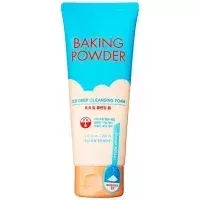 Etude House Baking Powder BB Deep Cleansing Foam - Глубоко очищающая пенка с содой для снятия макияжа и ВВ крема