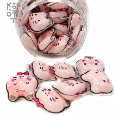 Мармелад Deer DaDa Kitty Привет Котята, заполненный фруктовым джемом