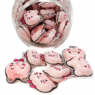 Мармелад Deer DaDa Kitty Привет Котята, заполненный фруктовым джемом