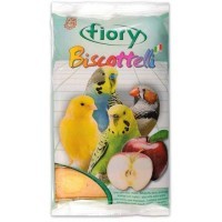 FIORY бисквиты для птиц Biscottelli с яблоком 35гр.