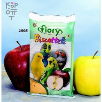 FIORY бисквиты для птиц Biscottelli с яблоком 35 г
