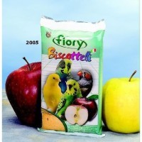 FIORY бисквиты для птиц Biscottelli с яблоком 35гр.