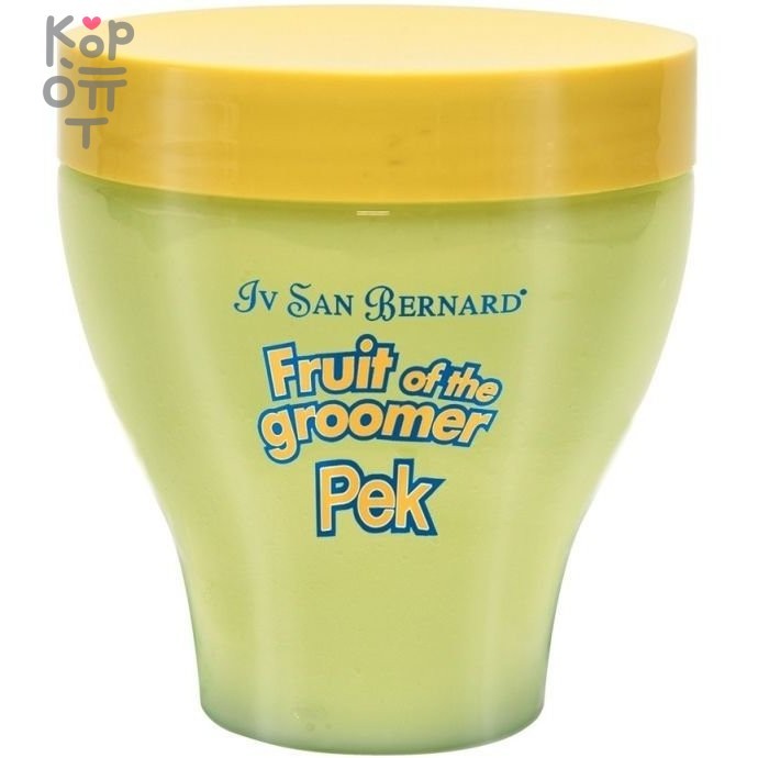 ISB Fruit of the Grommer Ginger&Elderbery Восстанавливающая маска с противовоспалительным эффектом 250 мл, купить с доставкой на дом фото 1 &mdash; Корейские товары для всей семьи(КорОпт)