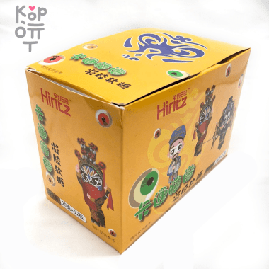 Мармелад Hiritz &quot;Части тела&quot; (глаза, нос, рот) желтая упаковка — Корейские товары для всей семьи(КорОпт)