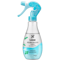 KAO Liese Moist Mint Shower - Спрей  для придания ухоженного вида волосам после сна «Мята».