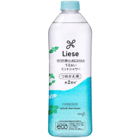 KAO Liese Moist Mint Shower - Спрей  для придания ухоженного вида волосам после сна «Мята».