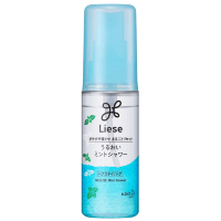 KAO Liese Moist Mint Shower - Спрей  для придания ухоженного вида волосам после сна «Мята».