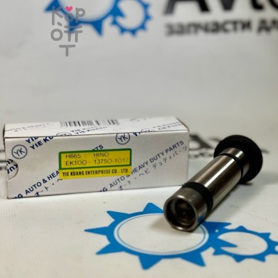 Толкатель штанги распредвала EK100, K13CT 13750-1017 H665 YIE KUANG
