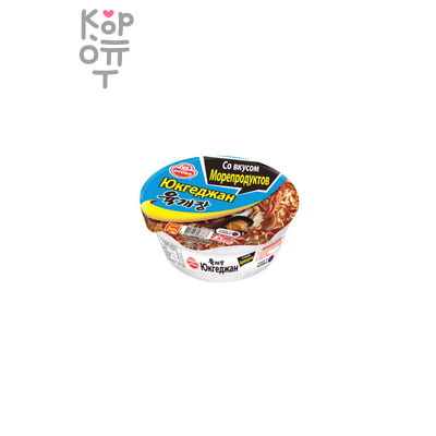 Yukgaejang Ramen Seafood — Лапша быстрого приготовления, 95 г