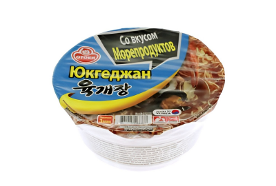 Yukgaejang Ramen Seafood — Лапша быстрого приготовления, 95 г