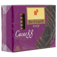 Шоколад Carre de Chocolat "Какао 88" 18шт, Morinaga, 86гр.