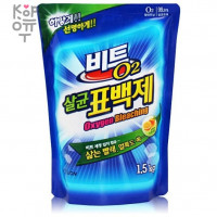 CJ LION Beat O2 Anti-bacterial Bleach - Кислородный Антибактериальный отбеливатель в порошке
