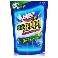 CJ LION Beat O2 Anti-bacterial Bleach - Кислородный Антибактериальный отбеливатель в порошке